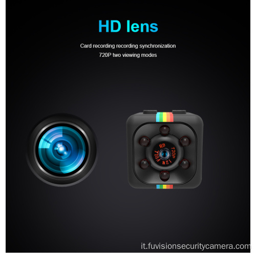 Fotocamera Full HD 1080p per interni/esterni per casa